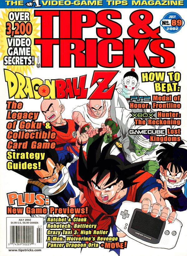 Tips & Tricks Issue 089 (July 2002) cover